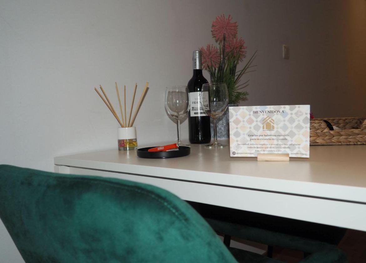 Lm Apartamentos Puentezuelas Granada Ngoại thất bức ảnh