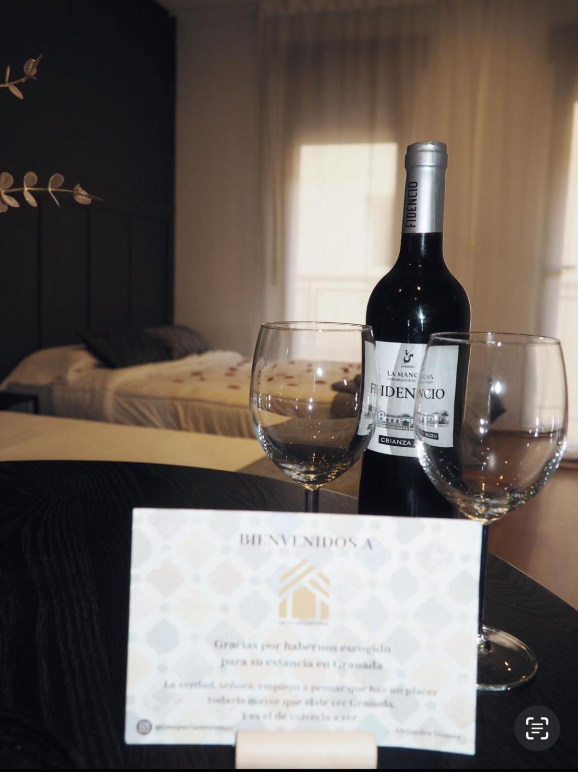 Lm Apartamentos Puentezuelas Granada Ngoại thất bức ảnh